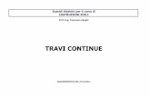 Travi continue - PCI · Sussidi didattici per il corso di COSTRUZIONI EDILI Prof. Ing. Francesco Zanghì TRAVI CONTINUE AGGIORNAMENTO DEL 27/10/2011