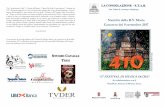 Natività della B.V. Maria Concerto del 9 settembre 2017 9.9.17.pdf · con il “CoroNavona” diretto dal M. Paolo Teodori eseguendo lo Stabat Mater di A. ... cameristiche, includendo