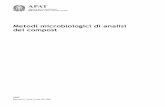 Metodi microbiologici di analisi del compost - Italiano · 2.1.3 Localizzazione 15 2.1.4 Condizioni di sviluppo 16 2.1.5 Diffusione dei nematodi 16 ... Giardia lambdia Giardiasi Balantidium