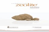 Antiossidante Detossinante - Erboristeria Sauro Zeolite 21x29,7.pdf · non sono “concepite” per cedere le componenti minerali). ... (allumino-silicati idrati di elementi alcalini
