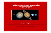 Origine e evoluzione del Sistema solare - INAF-OABOdavide2.bo.astro.it/.../conferenze/ppt/Bedogni/2002.11.07-sistema.pdf · Data la grande massa attuale del Sole (99% di quella del