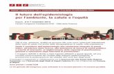 Il futuro dell'epidemiologia per l'ambiente, la salute e l ... · Incidenza dei tumori maligni infantili in Puglia, anni 2003-2008. (63) Grazia Antonella Cannone, Registro Tumori