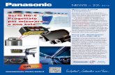 Industrial Automation and More - Panasonic Electric Works ... · Experts in Sensing Industrial Automation and More... NEWS n. 22 / 2015 Misura Laser & On/Off a triangolazione Sull’onda