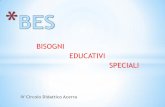 BISOGNI EDUCATIVI SPECIALI - Direzione Didattica 4 Circolo ... · “certificazioni ” per alunni con disabilità e con DSA. Per disturbi e altre patologie non certificabili ...
