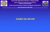 Direttore Prof.L.M.Fabbri Scuola di Specializzazione in ... clinico fibrosi.pdf · Scuola di Specializzazione in Malattie dell’Apparato Respiratorio Anno Accademico 2001-2002 CASO