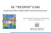IL “NUOVO” CAD - Unioncamere Toscana · IL CODICE DELL’ AMMINISTRAZIONE DIGITALE NUOVI DIRITTI - diritto all’uso delle tecnologie (art. 3) - diritto all’accesso e all’invio