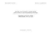 Applicazione del Modello Frattale - Ordine Ingegneri di Forlì …lnx.ordineing-fc.it/files/ATTI - Commenti alle... · 2017-10-03 · Modello Frattale – Terreno Stratificato Esempio