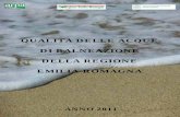 QUALITÀ DELLE ACQUE DI BALNEAZIONE DELLA ... - arpae.it · Qualità delle acque di balneazione della Regione Emilia-Romagna - Anno 2011 - Pagina 3 di 55 Il presente documento “