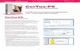 CerTus-PSdownload.acca.it/Files/Scheda/CerTus-PS.pdfProcedure Standardizzate 5 Le Procedure Standardizzate sono il modello di riferimento per la redazione del documento di valutazione