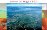 Ricerca del Higgs a LHC fisica del bosone di Higgs 1.pdf · 9~ 900 tracce cariche ogni 25 ns attraversano il rivelatore centrale ... Prima conseguenza del pile-up Æla ricostruzione