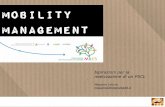 Mobility Management · Polo Formativo sulla Mobilità sostenibile in Piemonte Associazione Mobility Management Italia ... This slide has been extracted by the MaxLupo project - Synergo