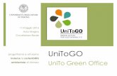 Presentazione di PowerPoint - HomePage | GreenUnito · sviluppo sostenibile divenendo un esempio per dipendenti e fruitori. Dal 2014, con l’adesione al Progetto Acquisti Pubblici