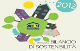 2012 - Acer Casa Modena · 2015-02-25 · Acer opera nella quasi totalità dei Comuni modenesi. ... necessità di approfondire con i committenti, ... Acer si è inserita all’interno