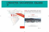 L'INDUSTRIA SACCARIFERA ITALIANA - antza.netantza.net/ANTZA/Rivista_files/ISI 2_2018.pdf · 47012 Civitella di Romagna (FC) ... riscossi dai produttori e versati nel bilancio della