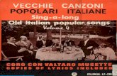 VECCHIE CANZONI POPOLARI ITALIANE Sin -a-lon Old Italian ...mammalena.info/MY LP Records_FOLK/VECCHIE CANZONI/LP COVER.pdf · vecchie canzoni popolari italiane sin -a-lon old italian