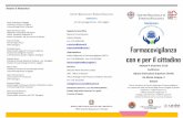 Farmacologo Clinico CRFV Sardegna Donatella Garau ... · Moderatori: Marco Pistis, Paolo Giuseppino Castiglia La parola agli esperti 09.00 - 09.15 I falsi miti sui vaccini Rossella