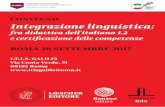 fra didattica dell’italiano L2 e certificazione delle ... L’attività di ricerca del Centro Valutazione e Certificazione Linguistica dell’Università per Stranieri di Perugia,