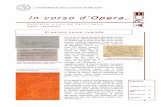 In corso d’Opera……… - sba.unimi.it · che e testuali per editoria e giornalismo, a.a. 2008/2009, relatore prof. Enrico Mistretta. 8/2009, relatore prof. Enrico Mistretta.