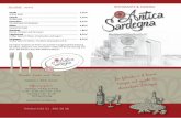 3,50 - Antica Sardegnaantica-sardegna.de/sg-speisen.pdf · Spaghetti Pomodoro .....6,00 € mit Tomatensoße und Basilikum Spaghetti Bolognese ..... 7,00 €