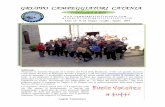 GRUPPO CAMPEGGIATORI CATANIA 63 7 mega 2014.pdf · programma, Angelo Cannistraci ... prenotare i biglietti della fiera campionaria di Parma “ ... 14 1144 14 ----15 Ag15 Ag15 Agosto