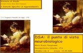 DSA: il punto di vista neurobiologico - 驚きの価格で ... dsa.pdf · origine NEUROBIOLOGICA. Essa è caratterizzata dalla difficoltà a effettuare una lettura accurata e/o fluente