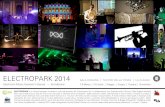 ELECTROPARK 2014 - palazzoducale.genova.it · spettacolo dal vivo, performances di musica elettronica e audio-visive, intrattenimento, workshop informativi/didattici e concorsi per