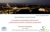 Torino, 26 Aprile 2018 Oncoematologia e servizi territoriali. · -Adult comorbidity index (ACE-27): modificazione del Kaplan-Feinstein Comorbidity Index (KFI) ... (reclami) Non aderenti