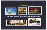 Il grande Cinema Italiano€¢ Otto e mezzo (Regia di F. Fellini – Musica di Nino Rota) • Amarcord (Regia di F. Fellini – Musica di Nino Rota) • Romeo e Giulietta ...