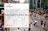 Yusen Logistics (Italy) SpA far resere in modo sosteniile l’azienda e la soietà. Vision •Mettere in connessione persone, aziende e comunità per costruire un futuro migliore –attra