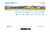 Work place health promotion · promozione di stili di vita sani per ... Realizzazione requisiti aggiuntivi Vedi tabella sinottica pag ... Criteri scritti per l’acquisto di nuovi