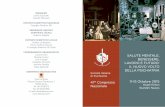 47° Congresso Nazionale - Società Italiana di ... · TAVOLA SINOTTICA. DOMENICA 11 OTTOBRE 2 ... Stili di vita, ... Nuovi scenari riabilitativi nella comunit ...