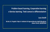 Problem based learning, Cooperative learning e Service ... PPT Dordit Abano.pdf · Cooperative Learning –Non ogni gruppo di lavoro genera cooperative learning ... •Uso didattico