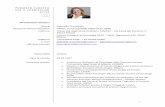 INFORMAZIONI PERSONALI - Home - Gabriella Pravettoni · 2017-03-28 · Scuola Europea di Biologia Molecolare – SEMM, ... deisioni in mediina e la prevenzione dellerrore. ... In