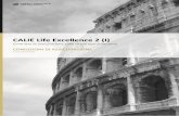 CALIE Life Excellence 2 (I) - cali-europe.com · CALIE Life Excellence 2 (I) Contratto di assicurazione sulla vita di tipo multiramo . CONDIZIONI DI ASSICURAZIONE . In uso dal 01/07/2018