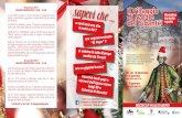 Il Villaggio di Natale del Gigante e gusto - Trentino Cultura · tradizionali canzoni natalizie. 31 dicembre 2016 - 1 gennaio 2017 ORARIO MERCATINO: 16.00 – 20.00 05 gennaio 2017