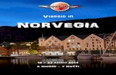 Viaggio in NORVEGIA · “velo della sposa” e delle “sette ... il più profondo della Norvegia. Arrivo ... 3% della quota viaggio