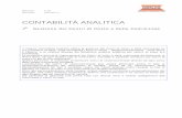 2 xC Contabilità Analitica - ravagnati.org _Analitica.pdf · Il modulo Contabilità Analitica abilita la gestione dei Centri di Costo e delle Commesse su tre procedure di base,