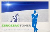 ZEROZEROTONER zerozerotoner 2012.pdf · inceneritore. La sfida BERG ha tecnologie, mezzi e competenze, per eliminare i riﬁuti da stampa informatica dall’ambiente nell ...