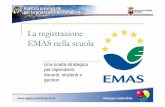 presentazione APPA EMAS nella scuola - Provincia Autonoma ... · atmosferico (inceneritore) Attivitàamministrative Acquisto di prodotti o servizi A seconda dell’acquisto: inquinamento