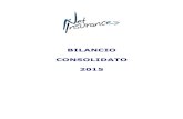 BILANCIO CONSOLIDATO 2015 - netinsurance.it Consolidato... · Net Insurance Bilancio Consolidato al 31.12.2015 5 RELAZIONE SULLA GESTIONE Forma e contenuto Il Bilancio Consolidato