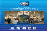 CNA Produzione Catalogo Imprese - cnaemiliaromagna.it · all’attenzione delle imprese, ... MECCANICHE Pad. 5 G 17 SUBFORNITURA ... Via Toscana, 1 Tel. 0731 619148 / 605633 - Fax