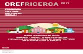 CREFRICERCA 2017 CREFRICERCA 2017 CREFRICERCA · Bruno Tellia Direttore responsabile Pietro Villotta Impaginazione e stampa Lithostampa, Pasian di Prato (Udine) Autorizzazione del