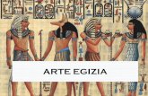 ARTE EGIZIA - professoressafaggella.files.wordpress.com · L’arte egizia è di arattere essenzialmente religioso. Architettura, pittura e scultura hanno avuto, per gli egizi, la