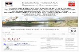 Realizzazione del secondo ponte sul fiume Tevere e ... · Realizzazione del secondo ponte sul fiume Tevere e raccordi stradali di collegamento fra la zona industriale “Alto Tevere”