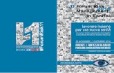 lavorare insieme per una nuova sanità - cias-ferrara.itcias-ferrara.it/onewebmedia/EVENTI/2016_11-12_Firenze.pdf · Franco Vimercati Presidente FISM Presentazione dei risultati della