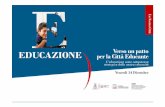 Graziano Delrio - municipio.re.itfile/slide_sindaco.pdf · Apprendimenti scuola primaria (2011) Fonte: I.e.a. -International Association for the evaluation of educational achievement