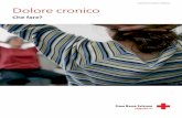 Italienisch | italien | italiano Dolore cronico · 2019-01-12 · ... Croce Rossa Svizzera ... farsi curare. Memoria del dolore e dolore patologico Il dolore cronico sensibilizza
