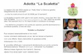 Adotta “La Scaletta” · La Scaletta è aperto tutti i giorni nel centro storico, zona San Siro (tel. 348 3279809, shalom-onlus.genova@libero.it) . Dal 2003 ha accolto oltre 100