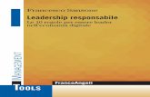 Francesco Sansone Leadership responsabile · 3. I modelli di leadership pag. 44 1. La leadership situazionale » 48 2. Leadership imprenditoriale » 51 3. Leadership sistemica »