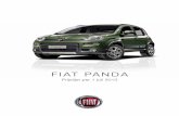 FIAT PANDA - jelletalsma.nl · FIAT PANDA Prijslijst per 1 juli 2013. 3 “Het dashboard is een combinatie van het beste van toen met het nieuwste van nu“ ...